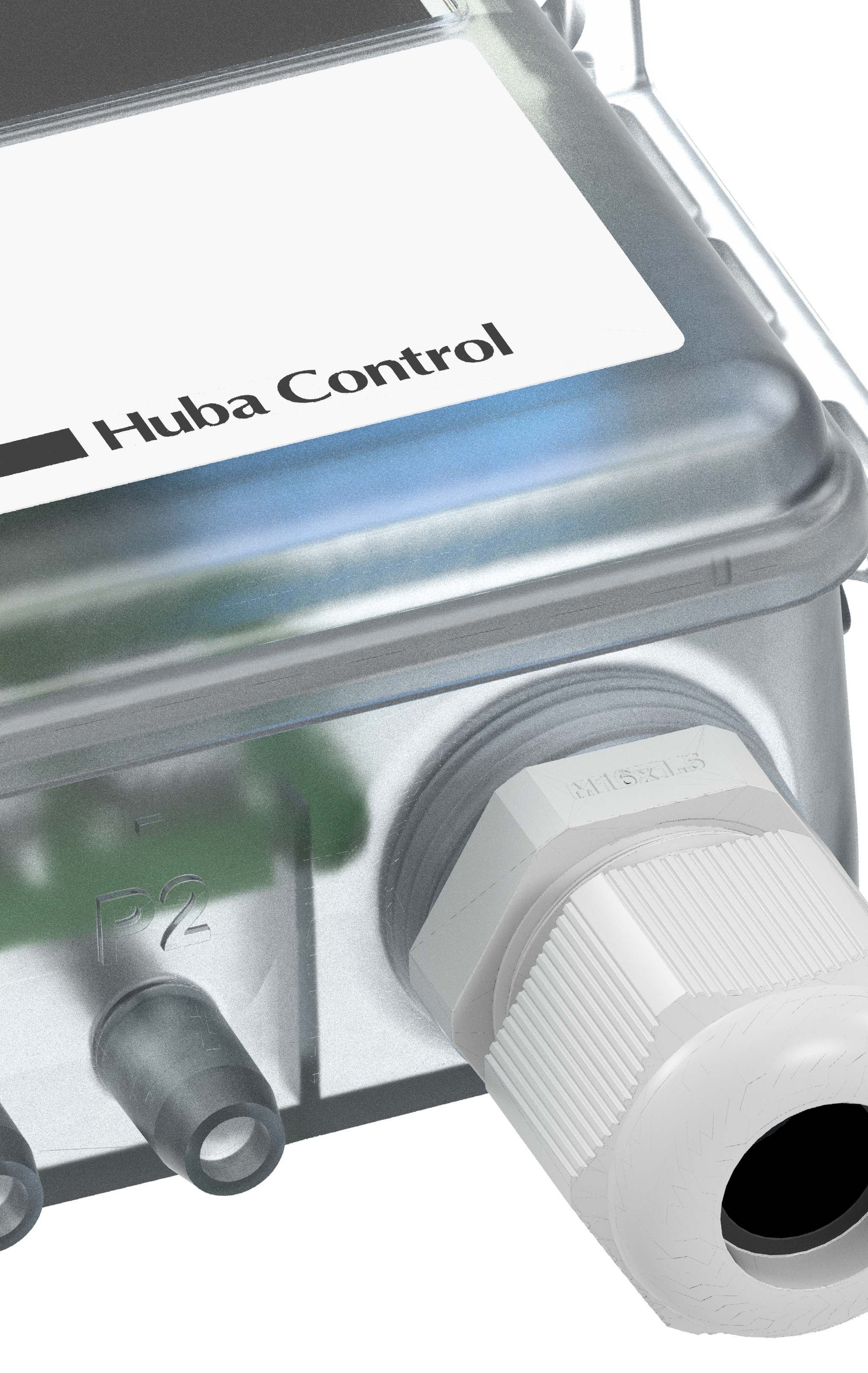 Differential pressure transmitter DH400