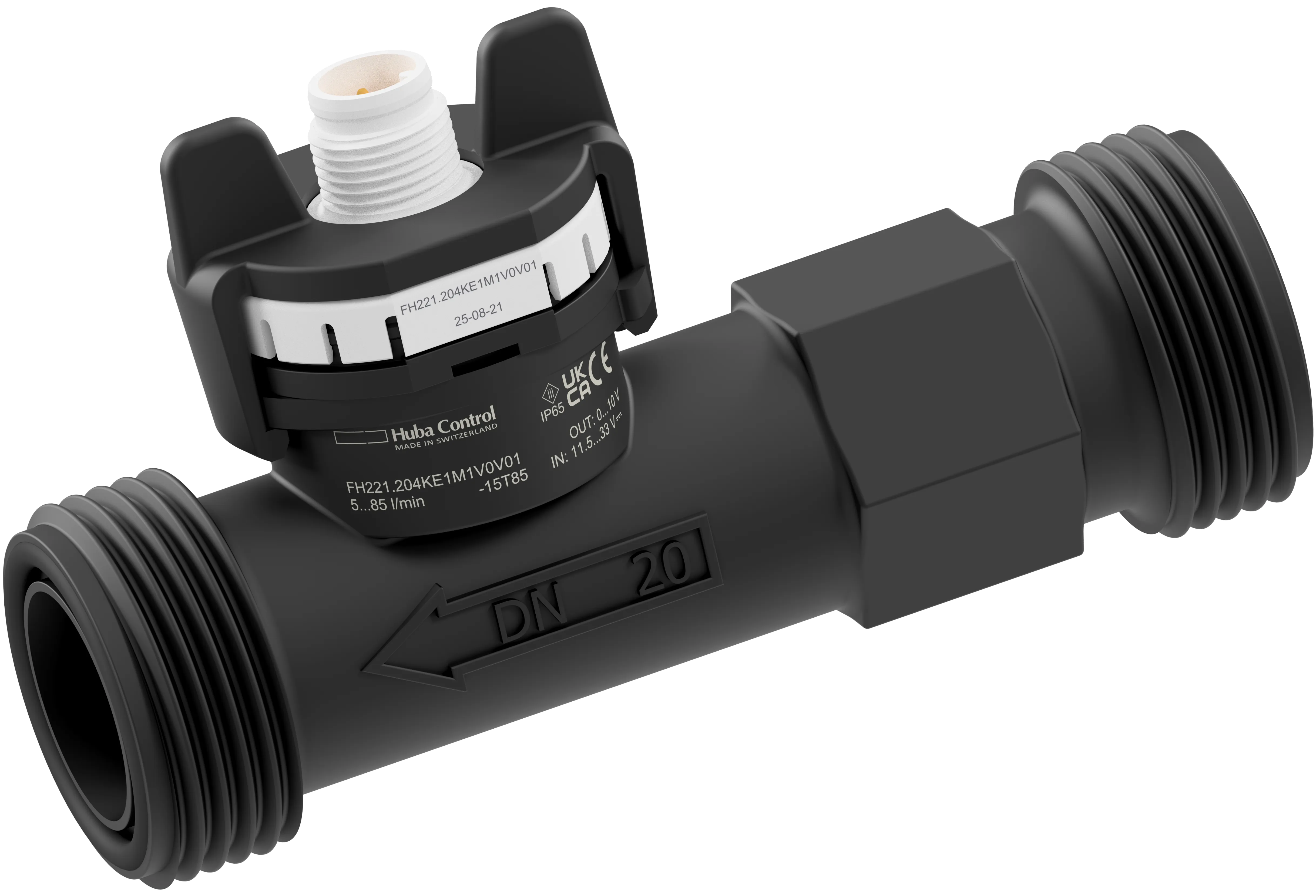 Vortex flow sensor FH211