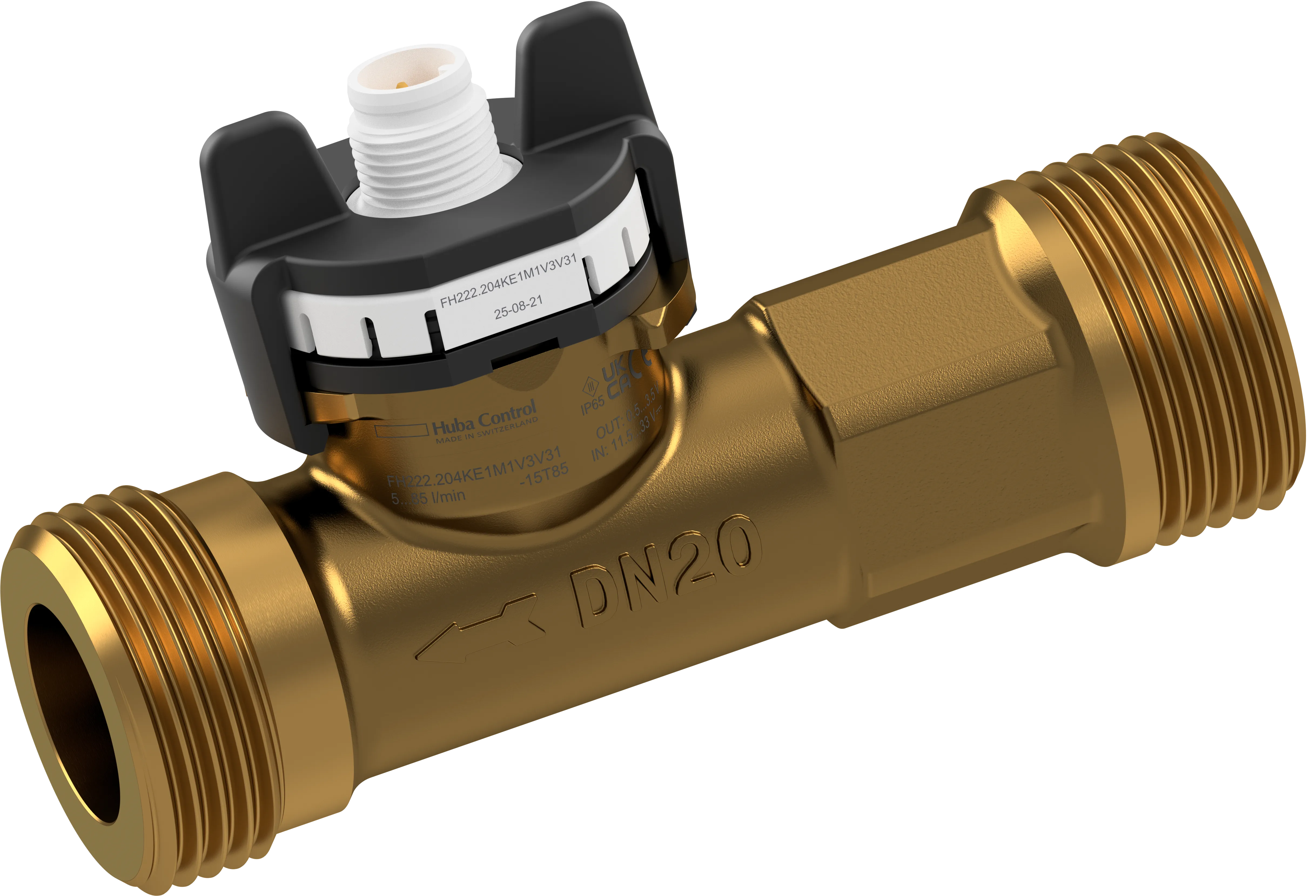 Vortex flow sensor FH212